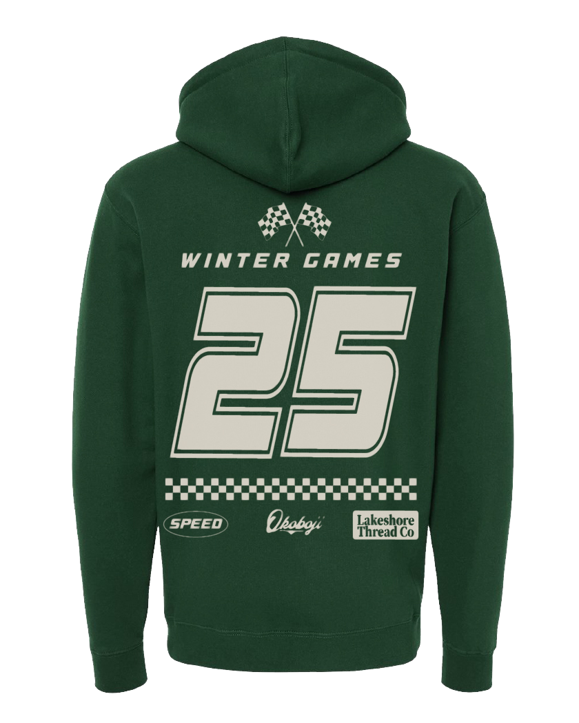 Winter Games Racing Team Hoodie