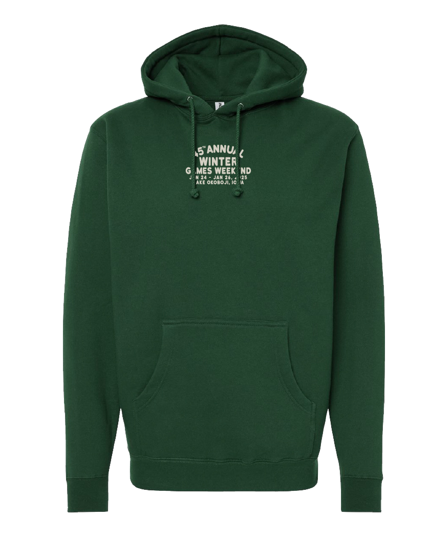 Okoboji Bassholes Hoodie