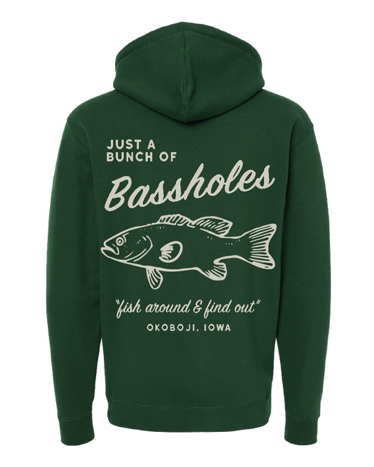 Okoboji Bassholes Hoodie