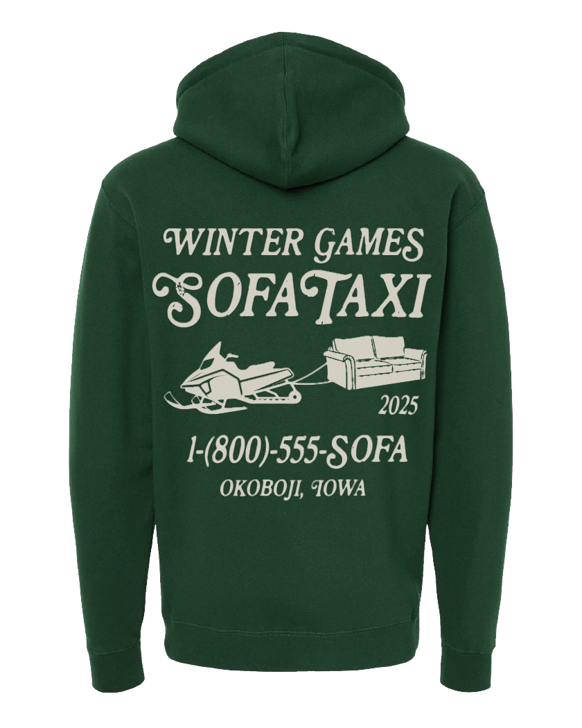 Sofa Taxi Hoodie