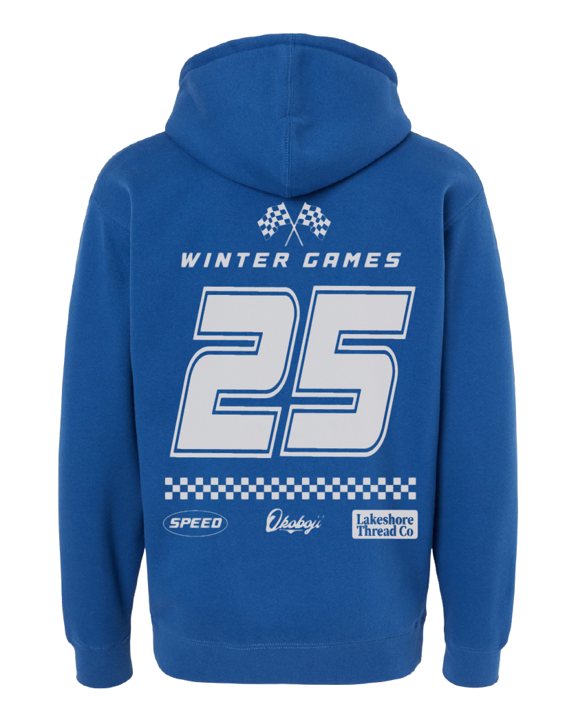 Winter Games Racing Team Hoodie