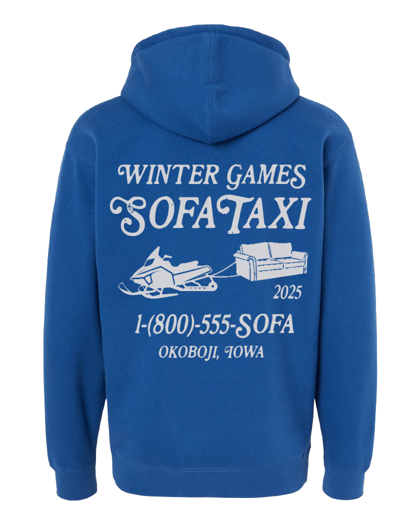 Sofa Taxi Hoodie