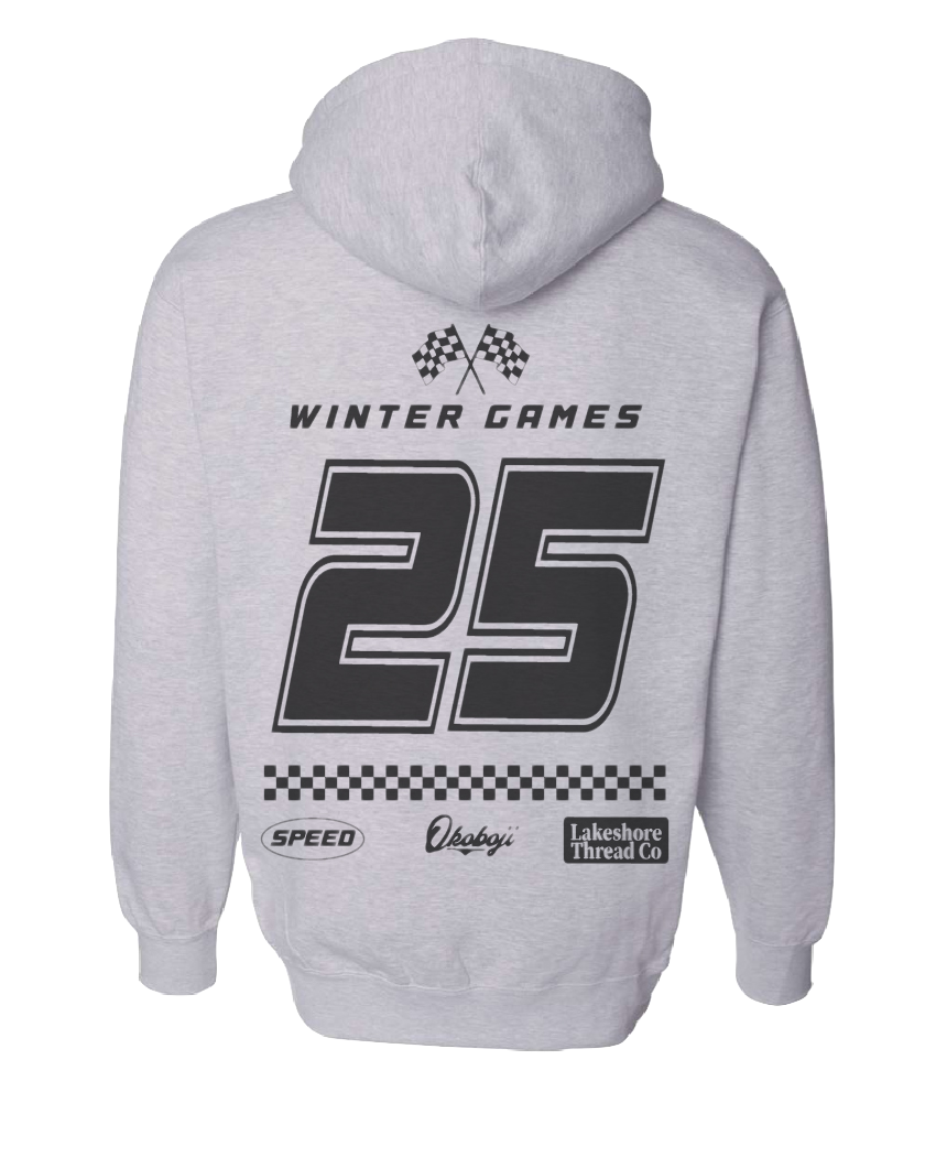 Winter Games Racing Team Hoodie