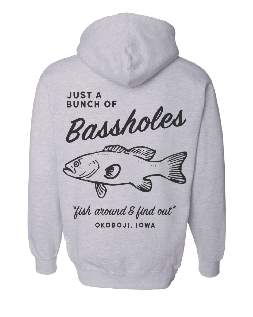 Okoboji Bassholes Hoodie