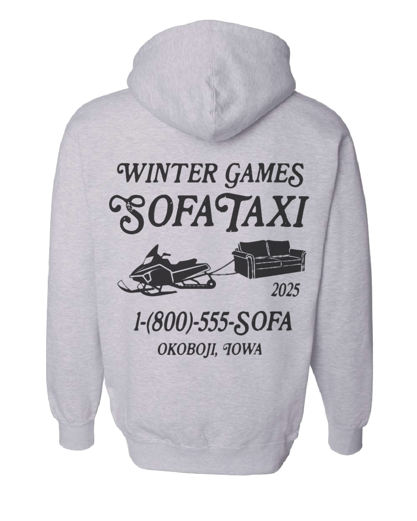 Sofa Taxi Hoodie