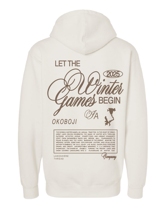 Let the Games Begin Hoodie