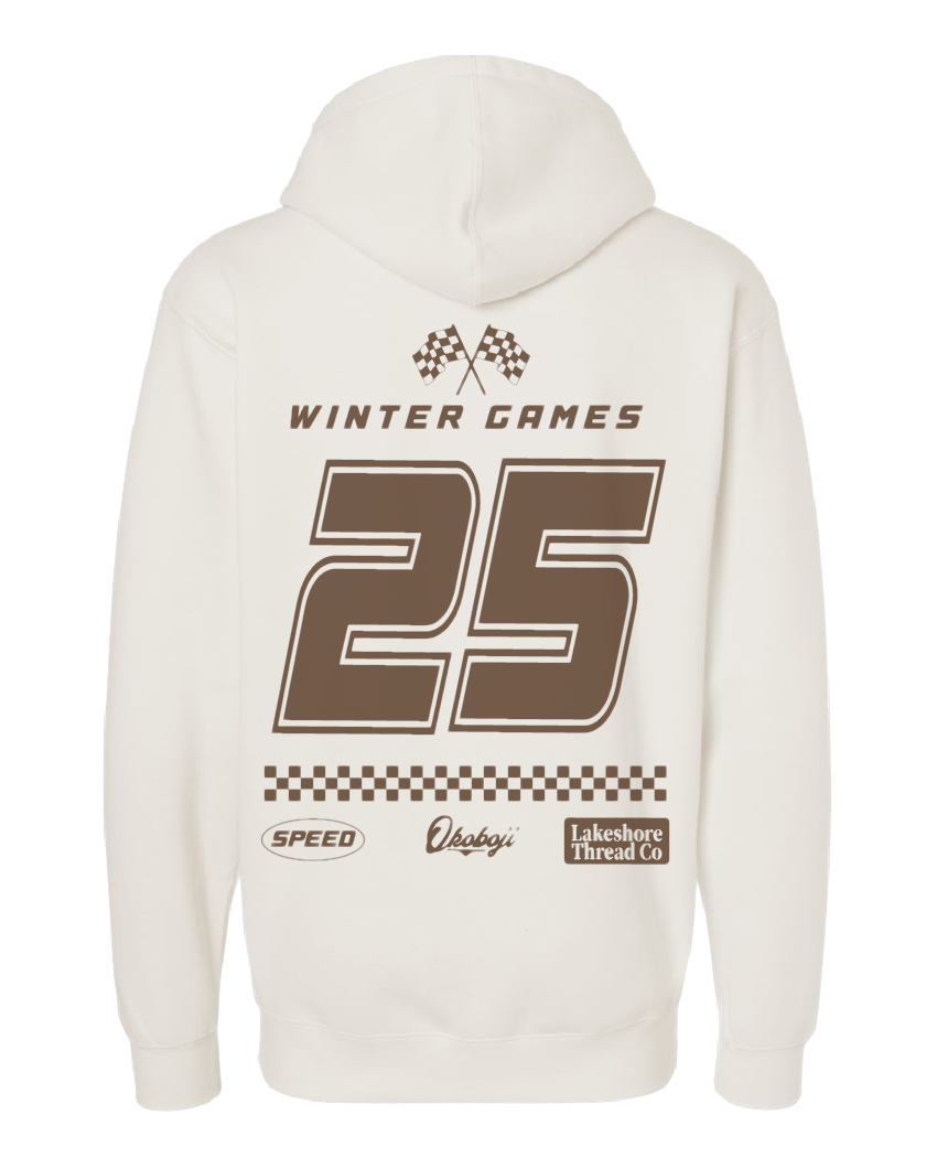 Winter Games Racing Team Hoodie