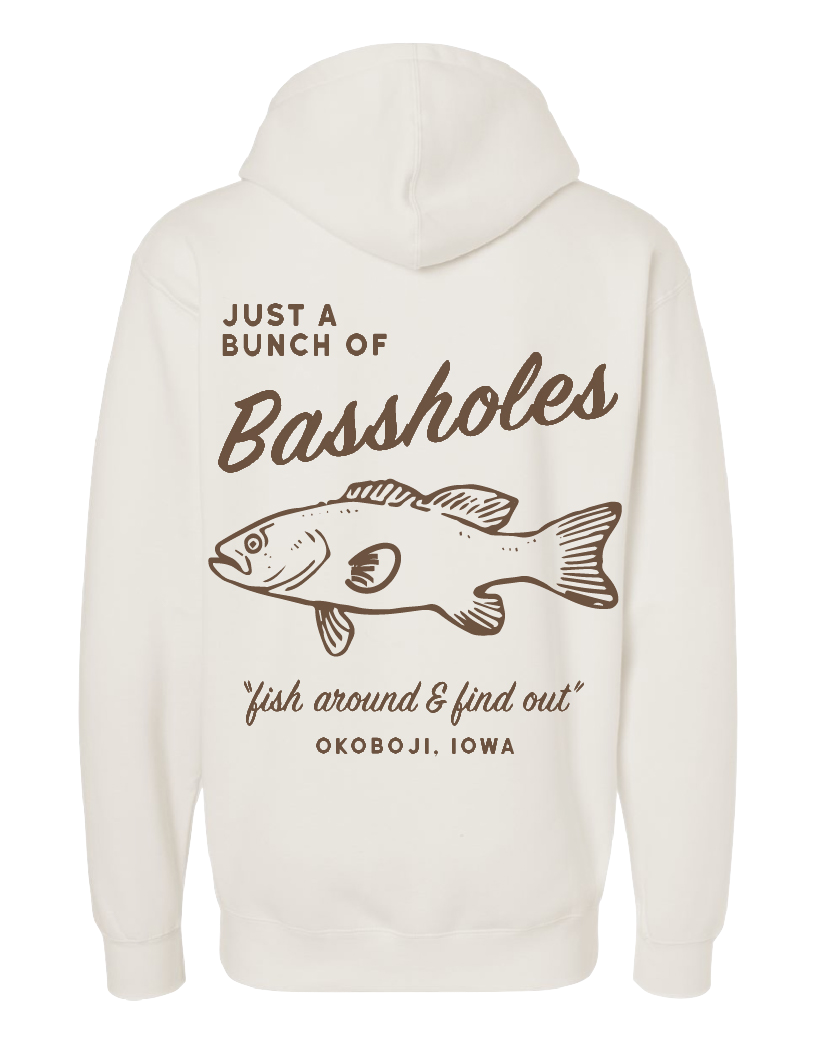 Okoboji Bassholes Hoodie