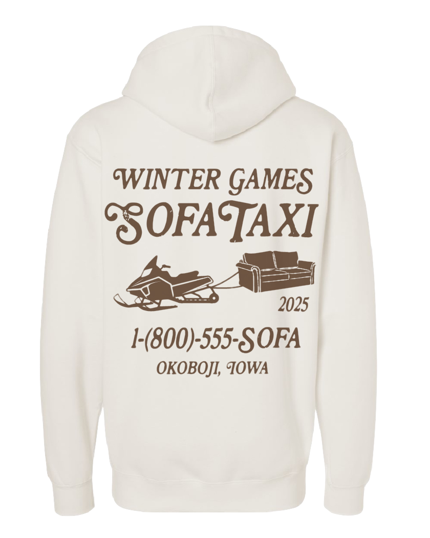 Sofa Taxi Hoodie