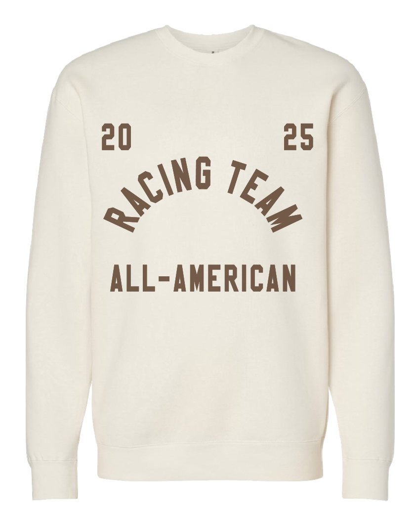 Winter Games Racing Team Hoodie Crewneck