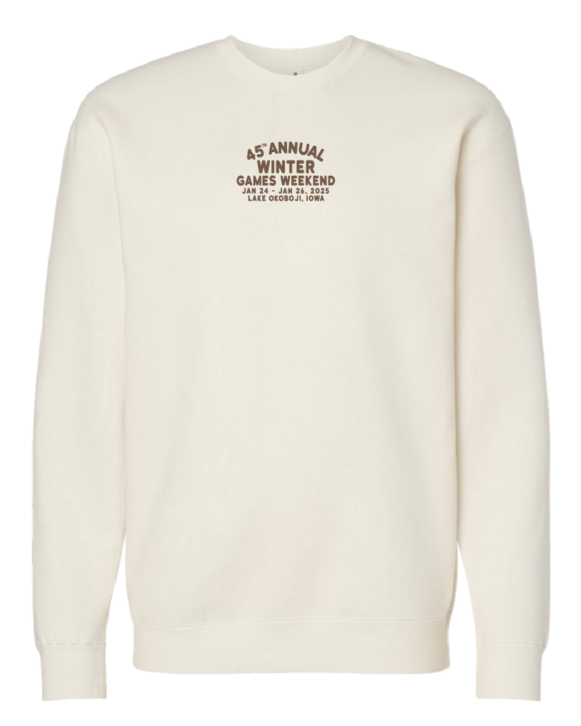 Okoboji Bassholes Crewneck