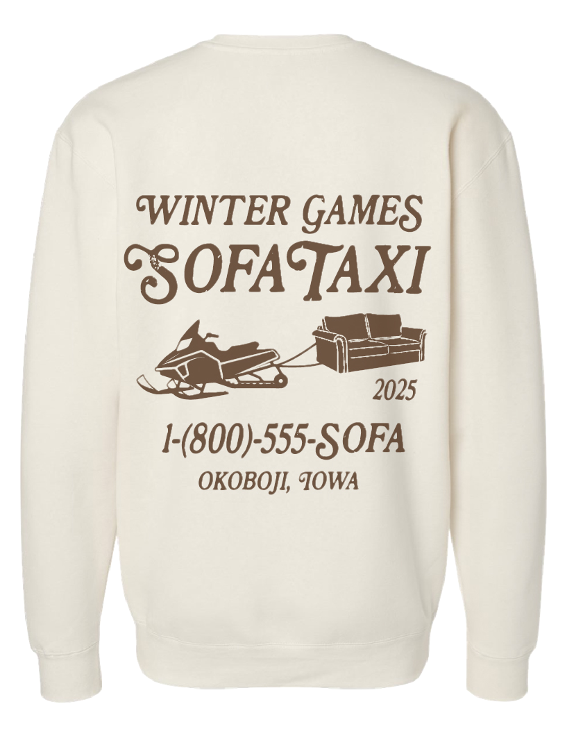 Sofa Taxi Crewneck