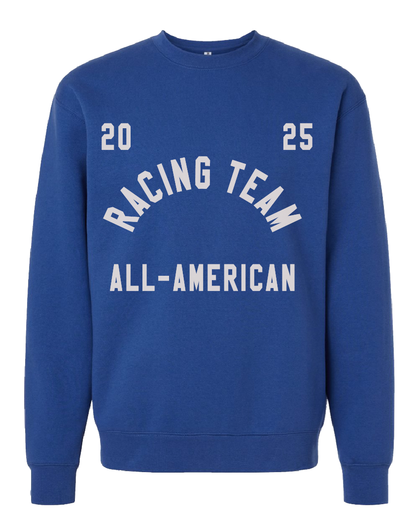 Winter Games Racing Team Hoodie Crewneck