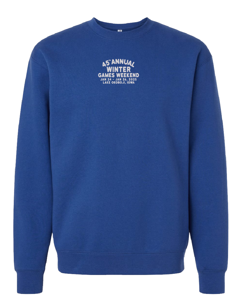 Okoboji Bassholes Crewneck