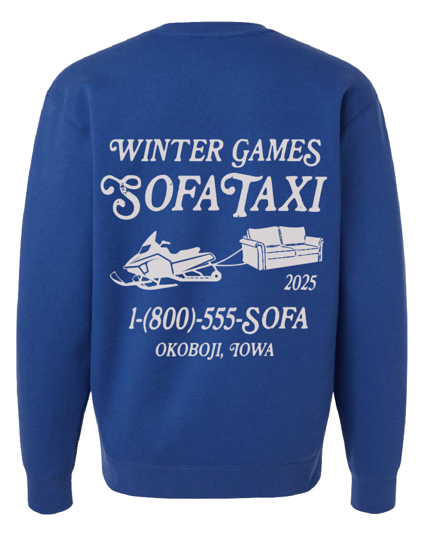 Sofa Taxi Crewneck