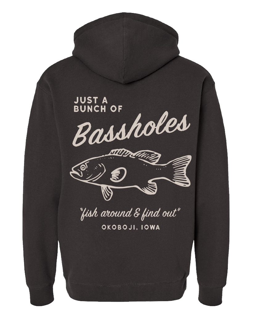 Okoboji Bassholes Hoodie