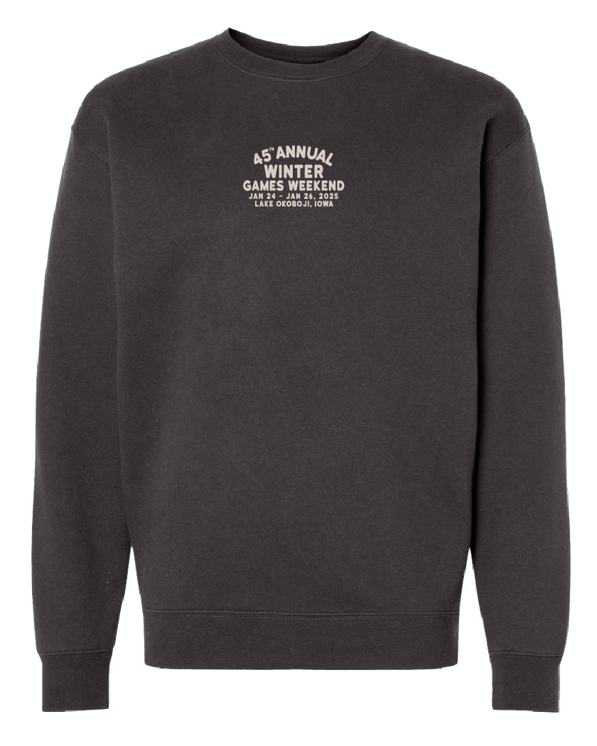 Okoboji Bassholes Crewneck