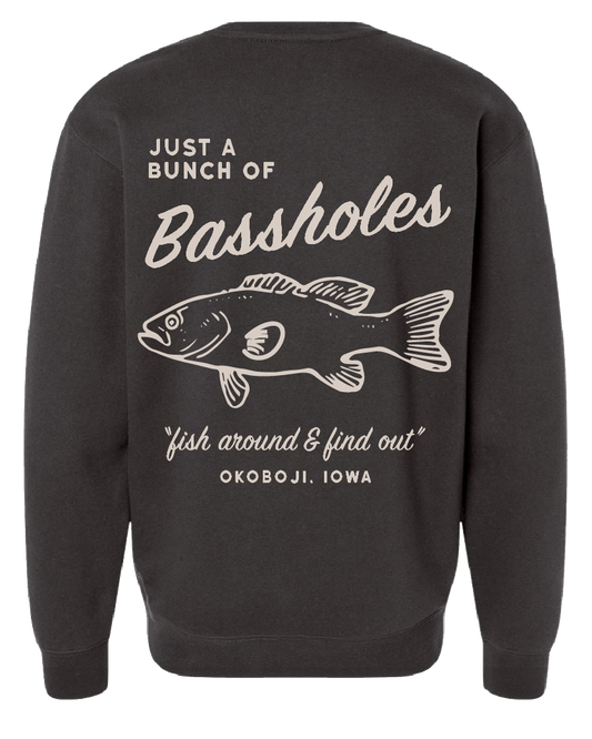 Okoboji Bassholes Crewneck