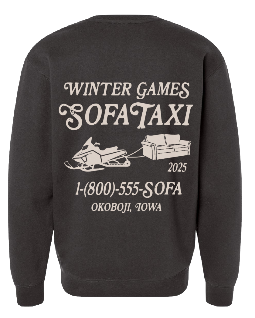 Sofa Taxi Crewneck