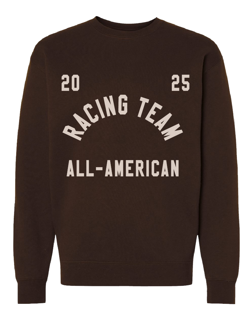 Winter Games Racing Team Hoodie Crewneck