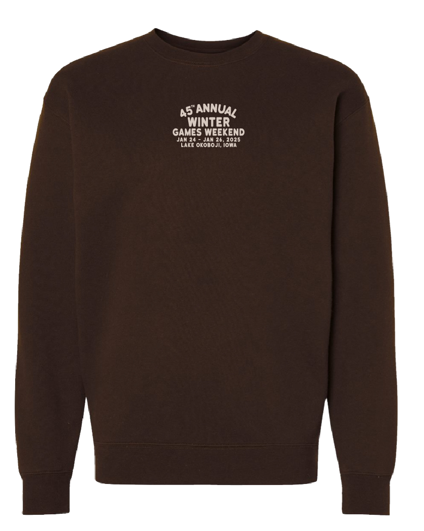 Okoboji Bassholes Crewneck