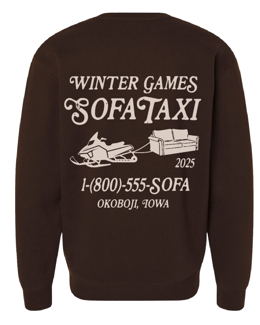 Sofa Taxi Crewneck