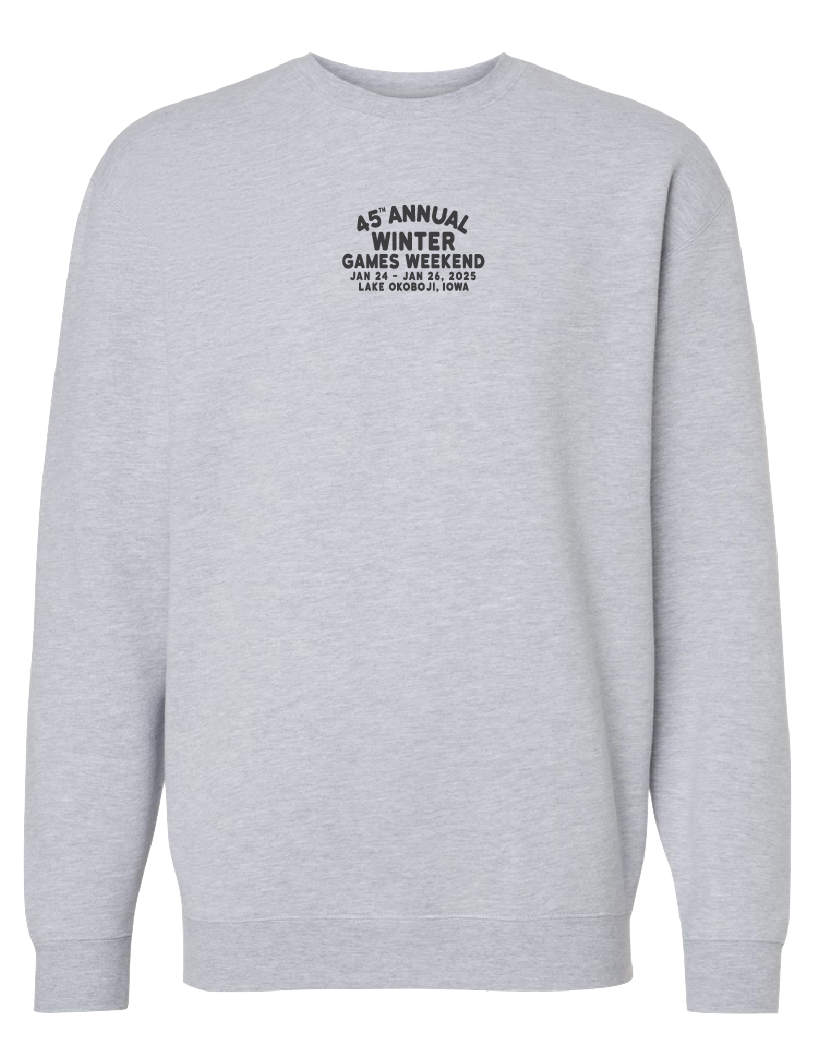 Okoboji Bassholes Crewneck