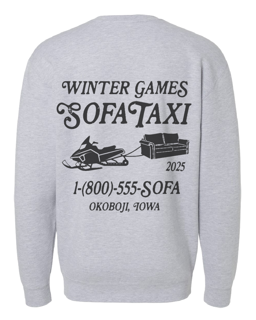 Sofa Taxi Crewneck