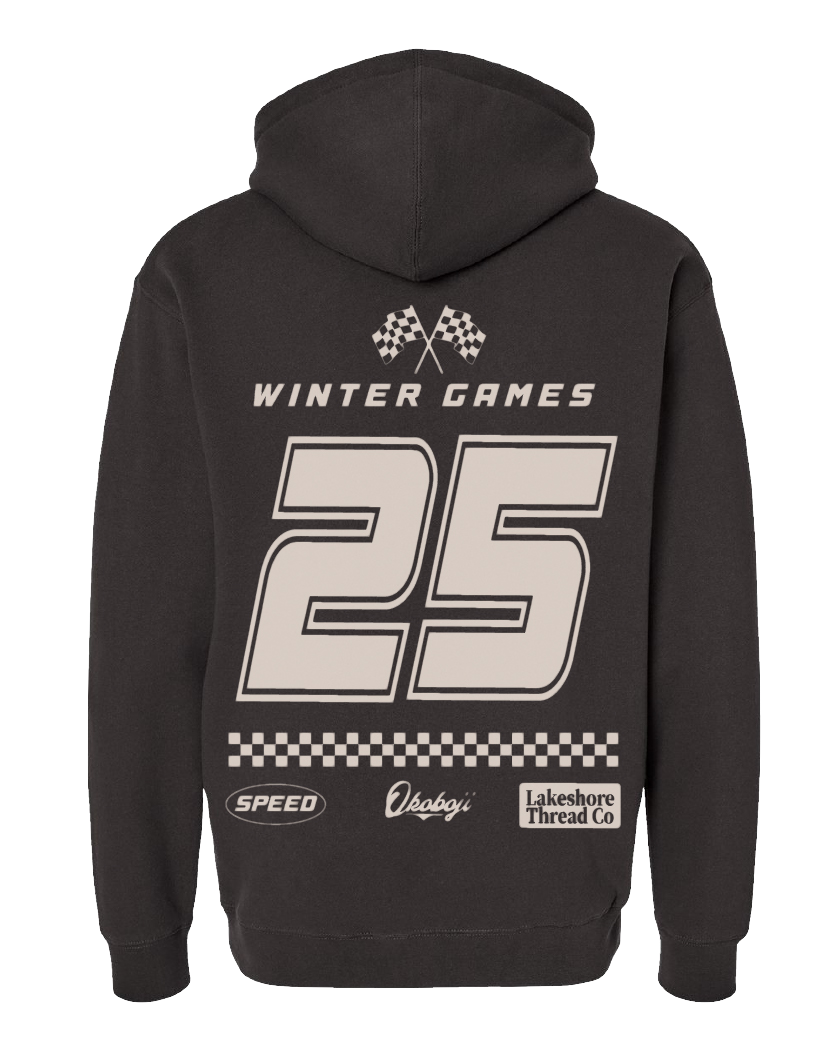 Winter Games Racing Team Hoodie