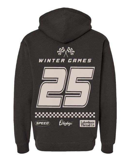 Winter Games Racing Team Hoodie