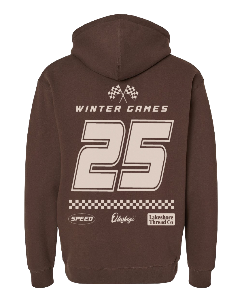 Winter Games Racing Team Hoodie