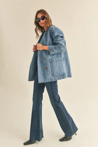 Kennedy Denim Blazer