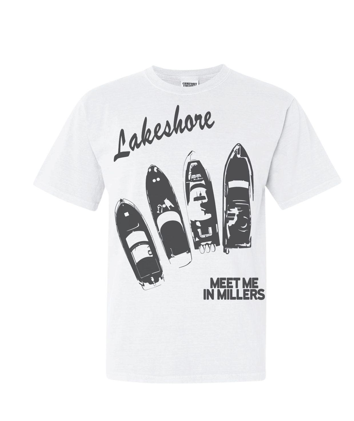 Meet Me In Miller's '24 Short Sleeve T-Shirt