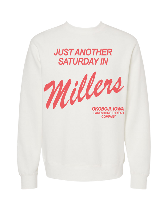 Saturday in Miller's Crewneck