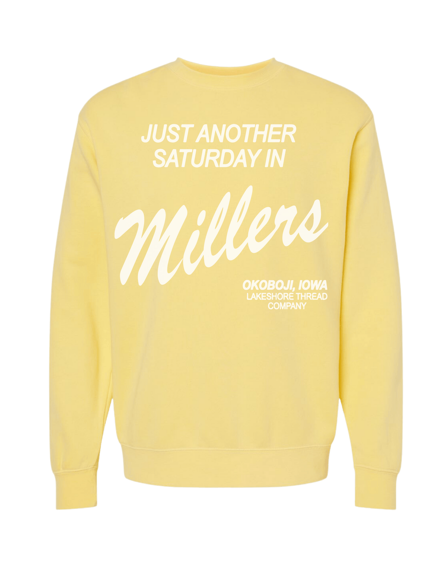 Saturday in Miller's Crewneck