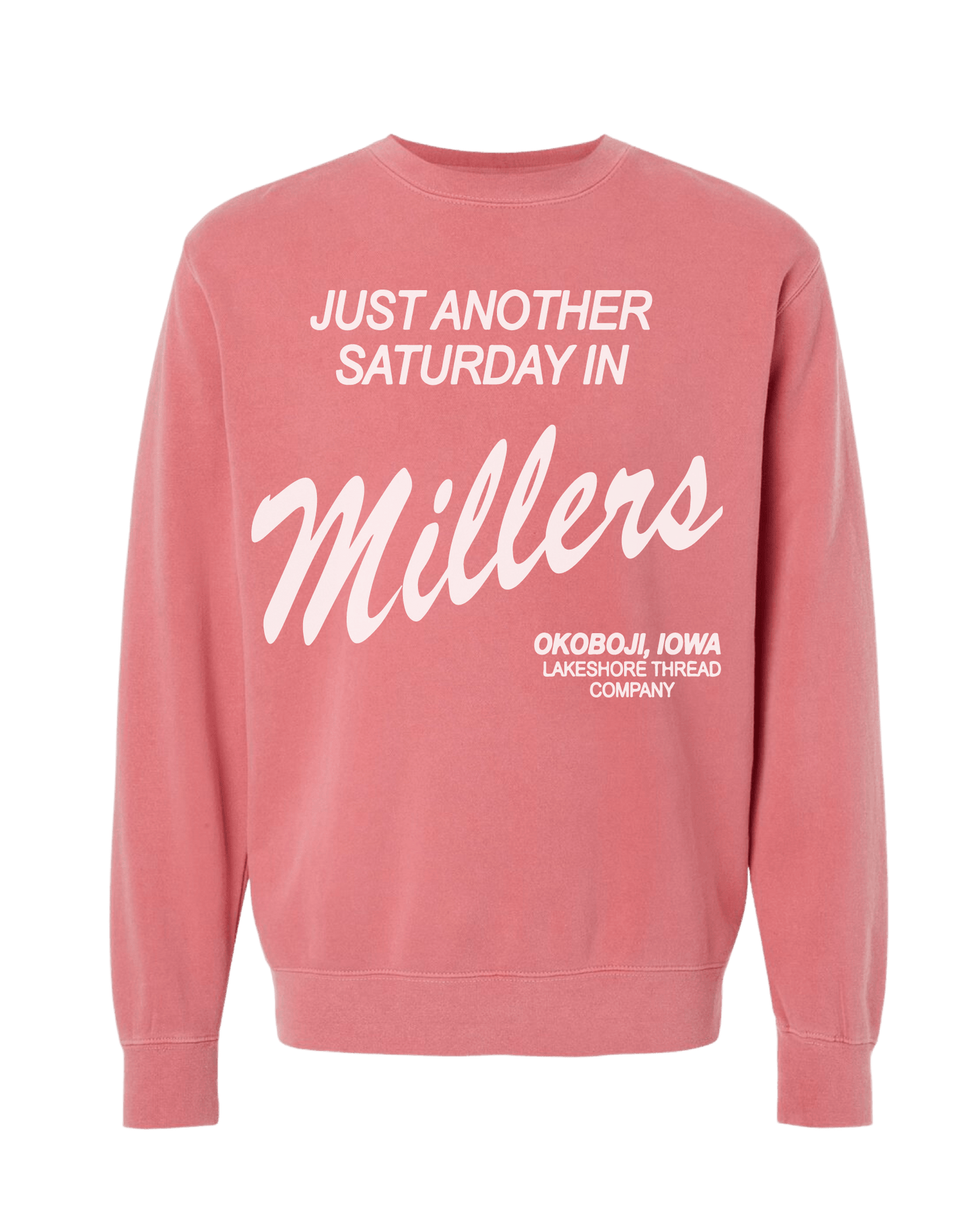 Saturday in Miller's Crewneck