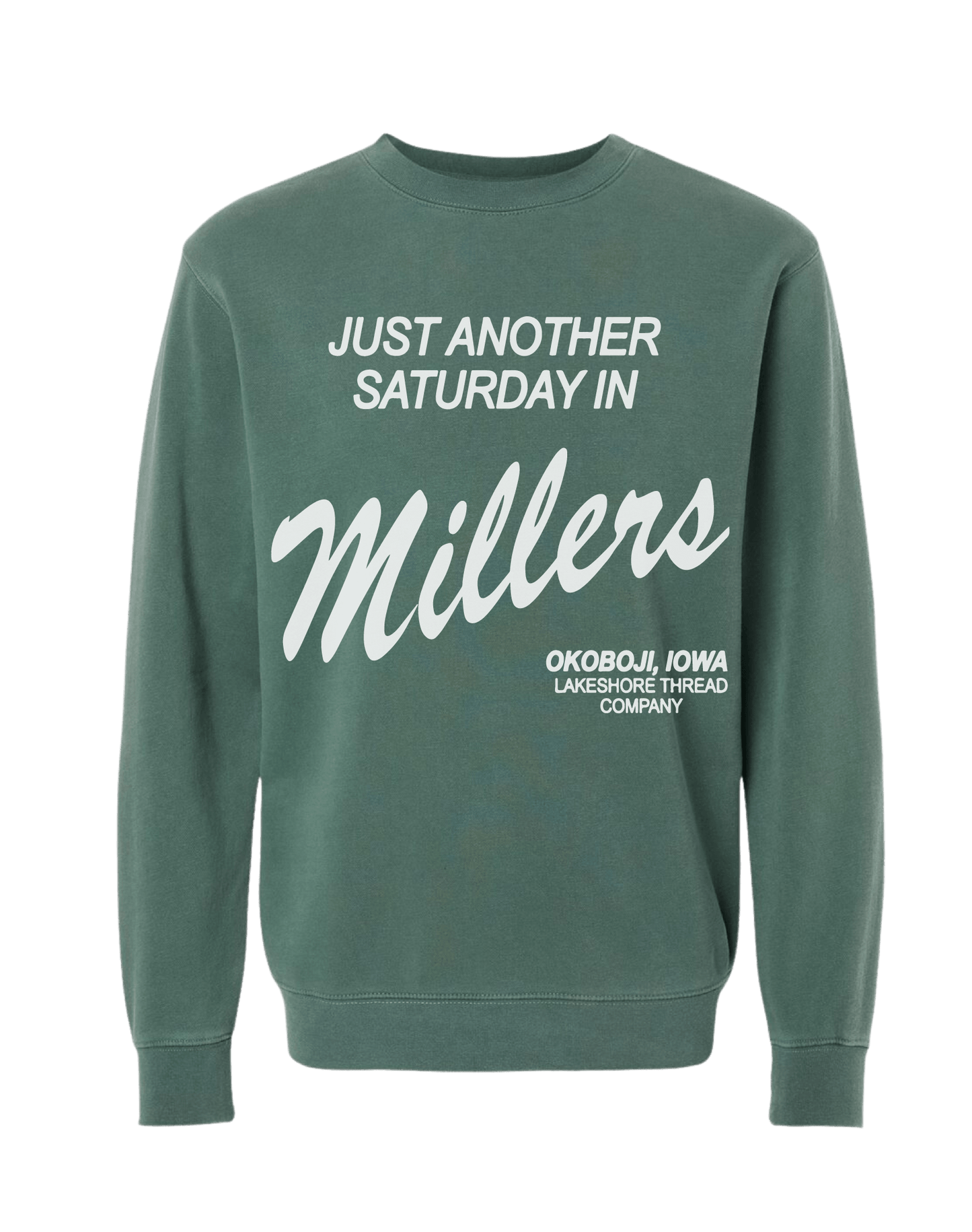 Saturday in Miller's Crewneck