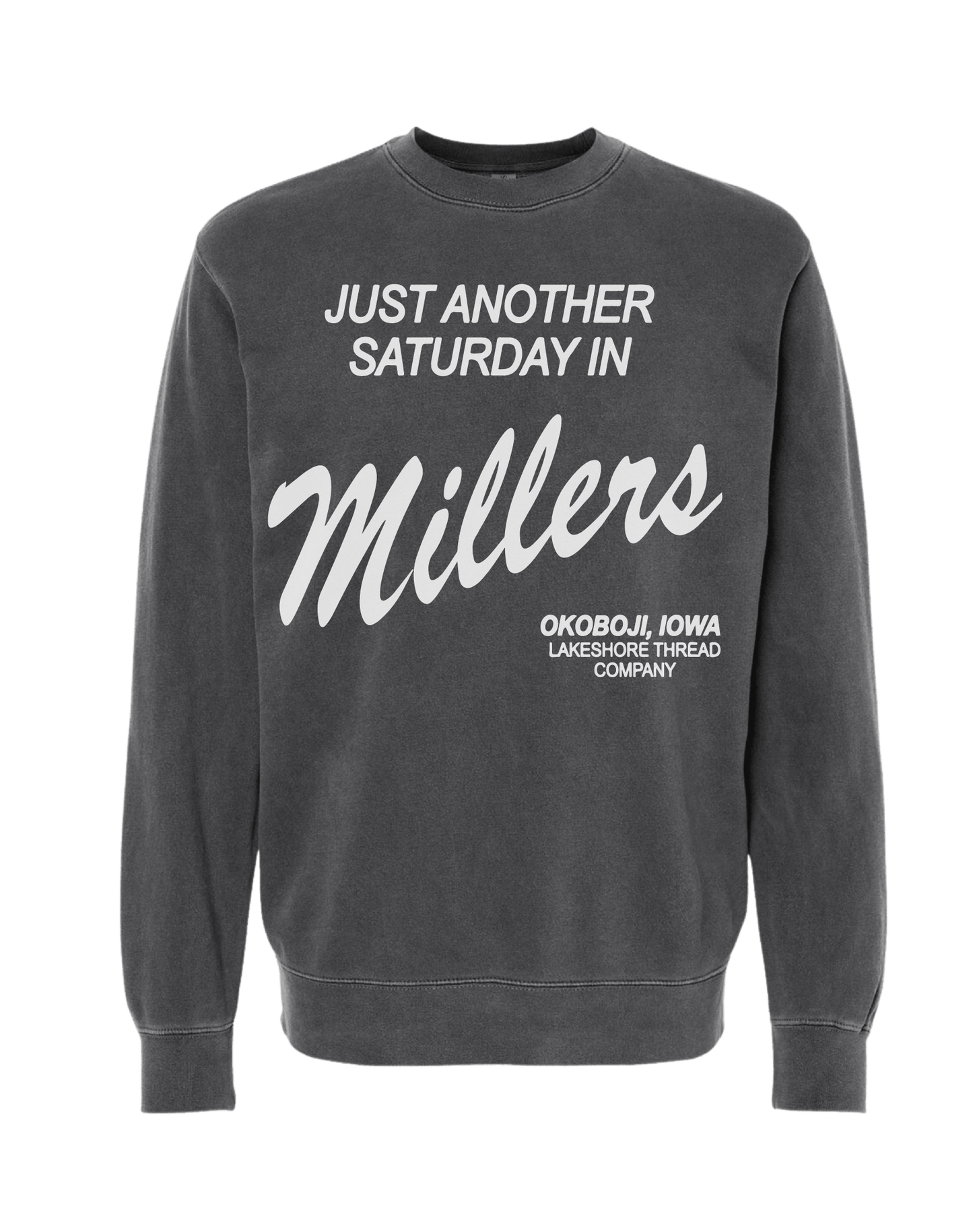 Saturday in Miller's Crewneck