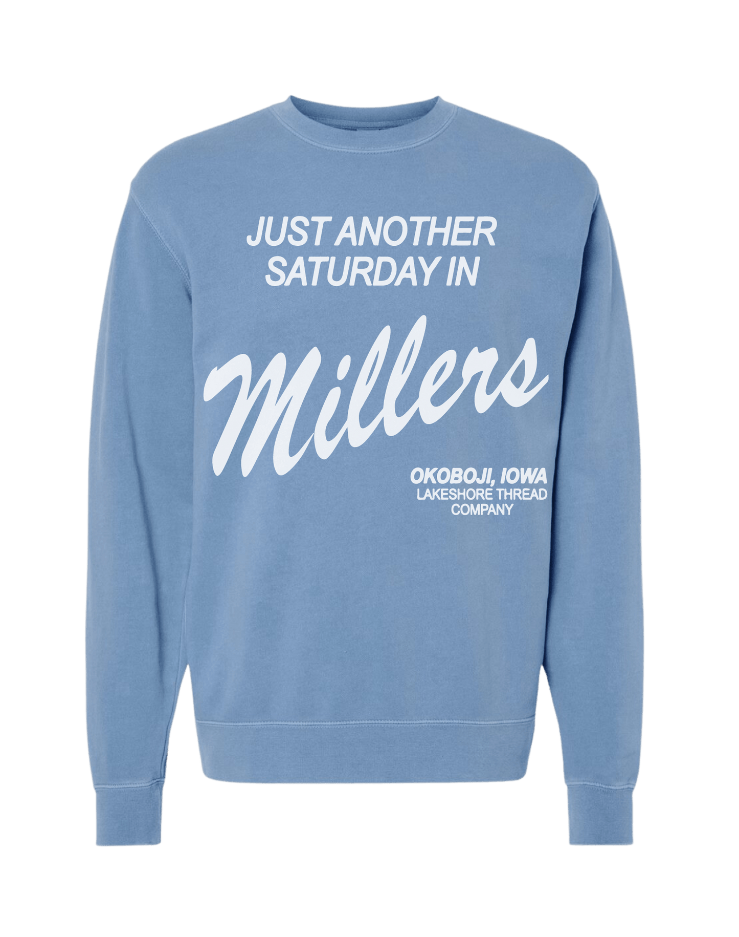 Saturday in Miller's Crewneck