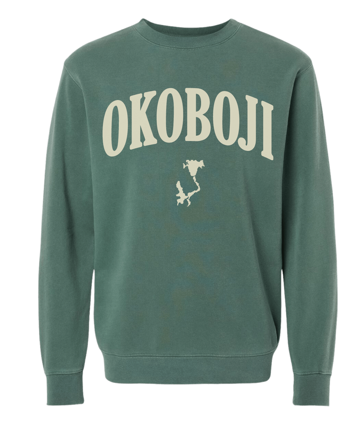 Lake Okoboji Crewneck