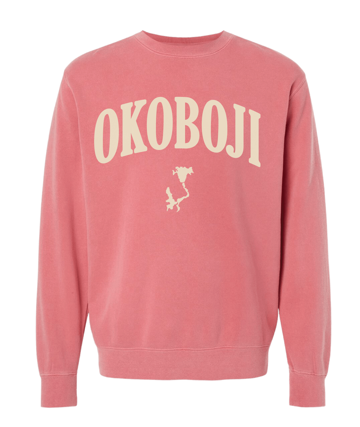 Lake Okoboji Crewneck