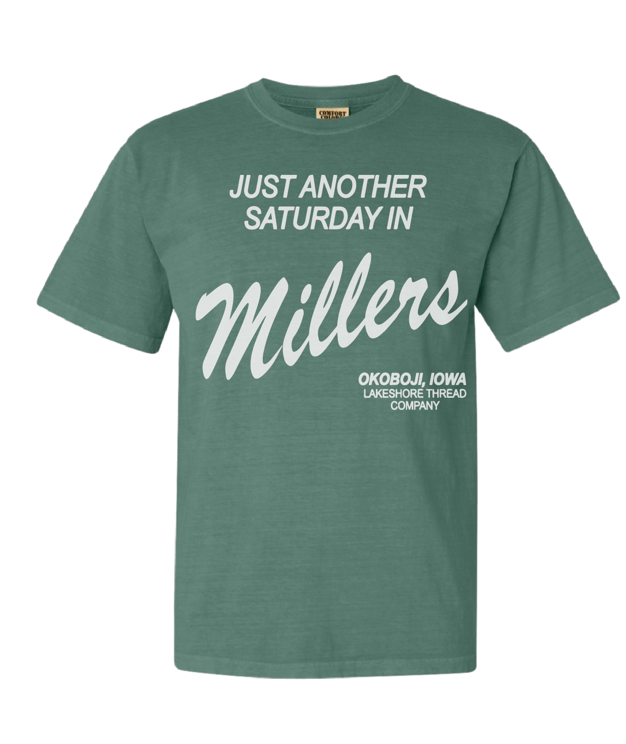 Saturday in Miller's Short Sleeve T-Shirt