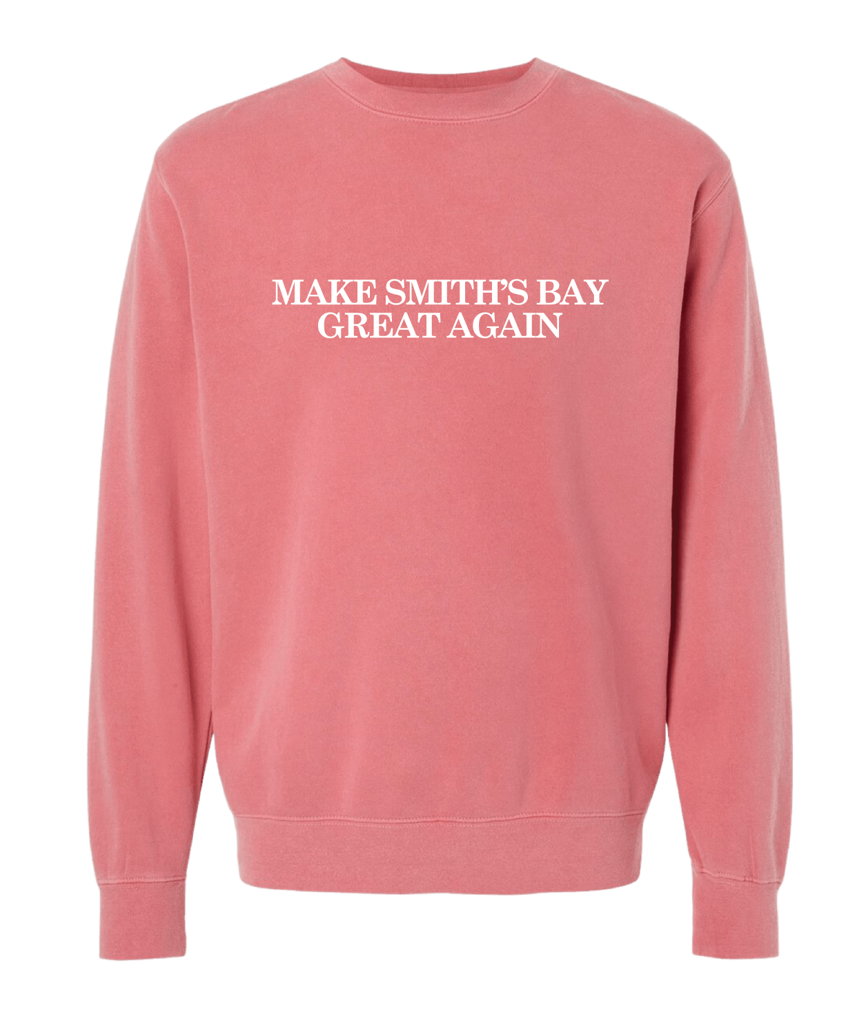 Make Smith's Bay Great Again Crewneck