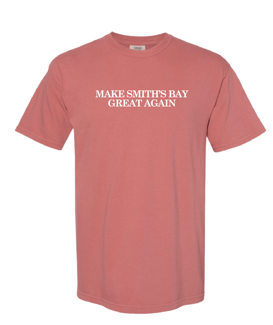 Make Smith's Bay Great Again Short Sleeve T-Shirt