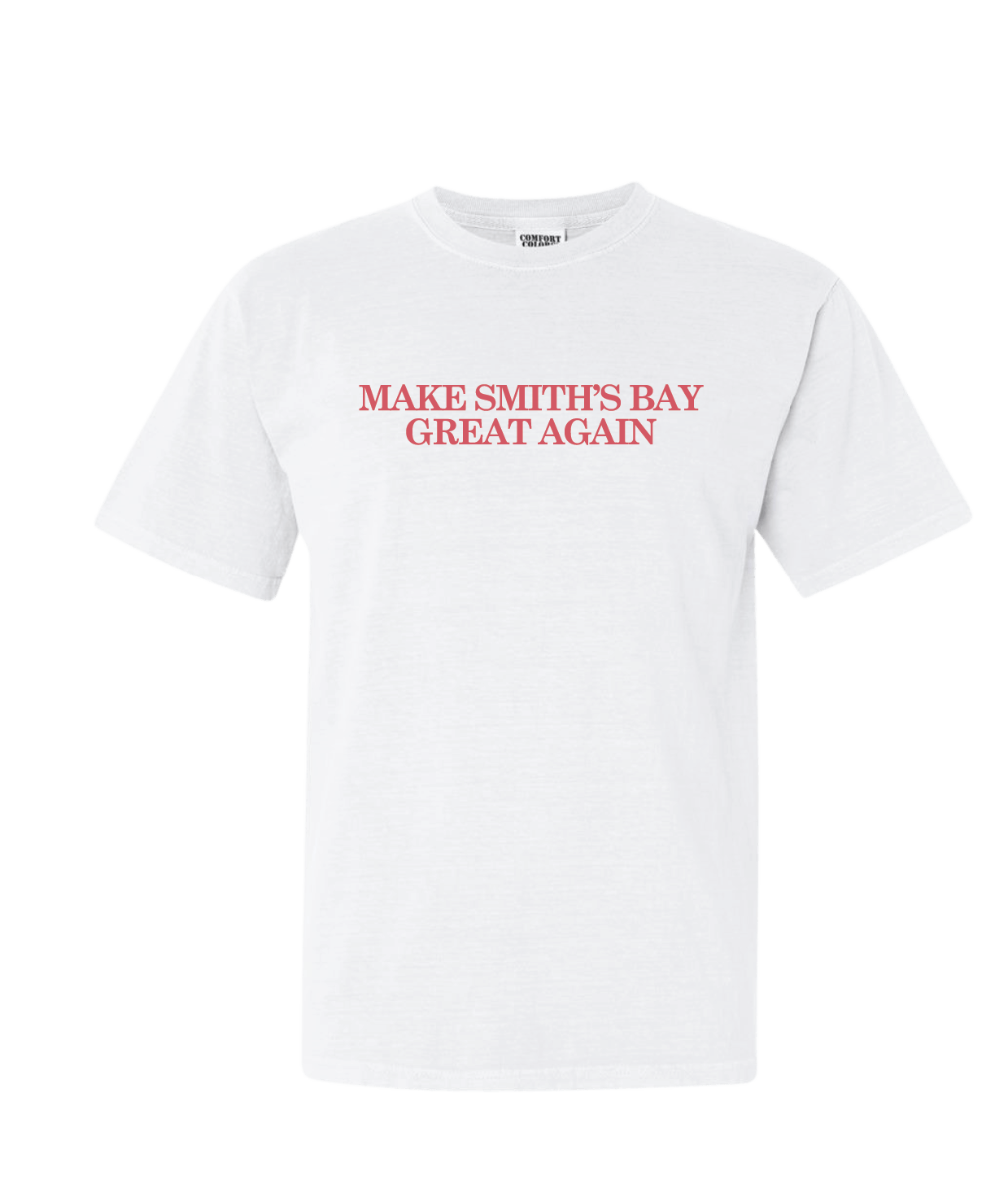 Make Smith's Bay Great Again Short Sleeve T-Shirt