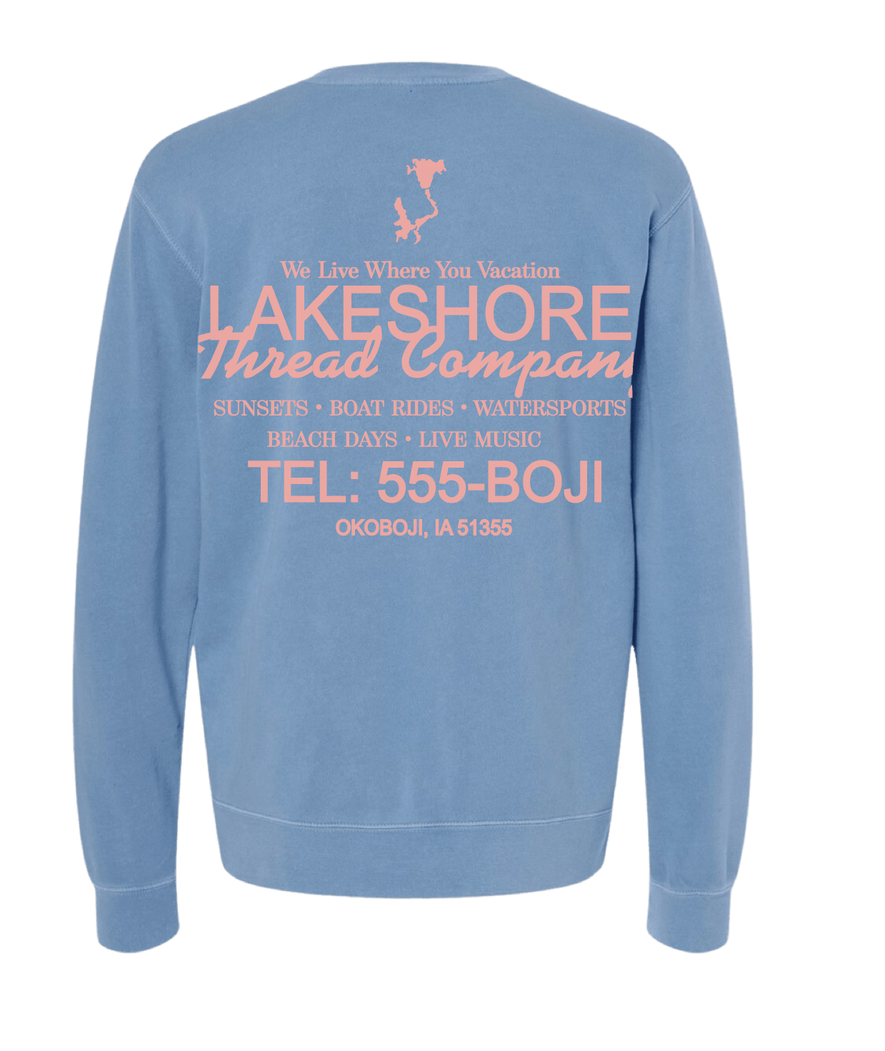 Vintage Lakeshore Crewneck