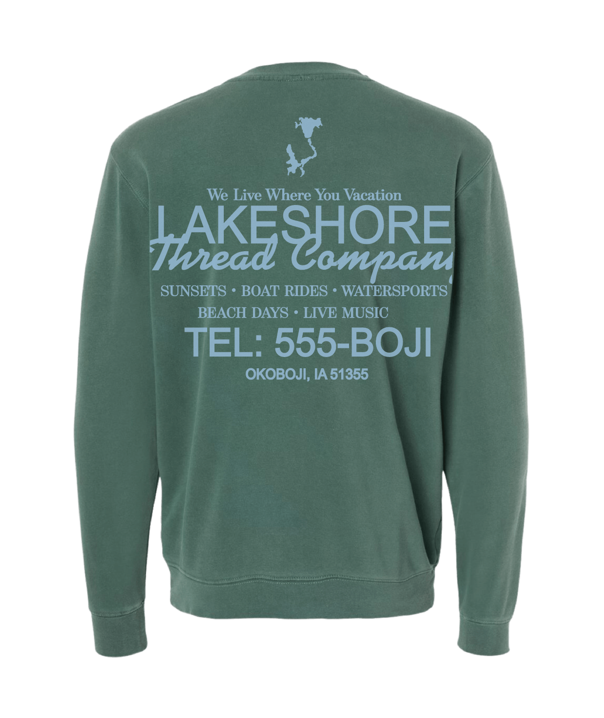 Vintage Lakeshore Crewneck