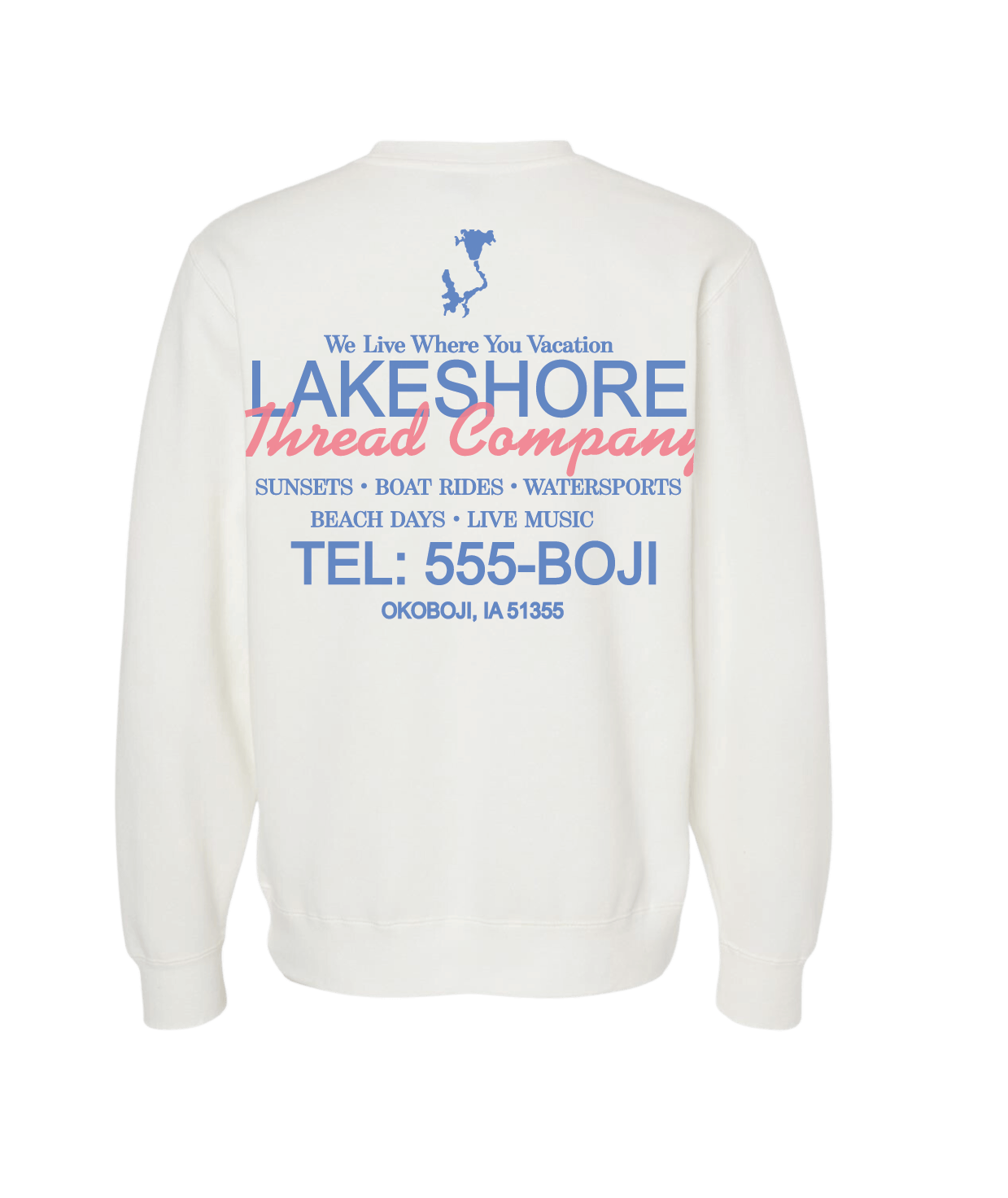 Vintage Lakeshore Crewneck