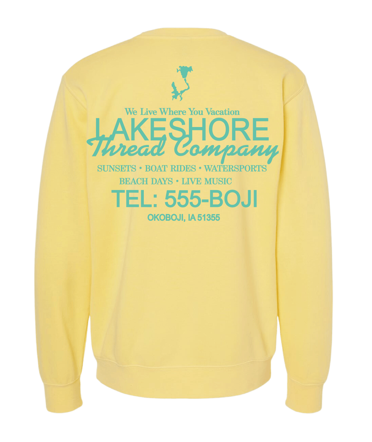 Vintage Lakeshore Crewneck