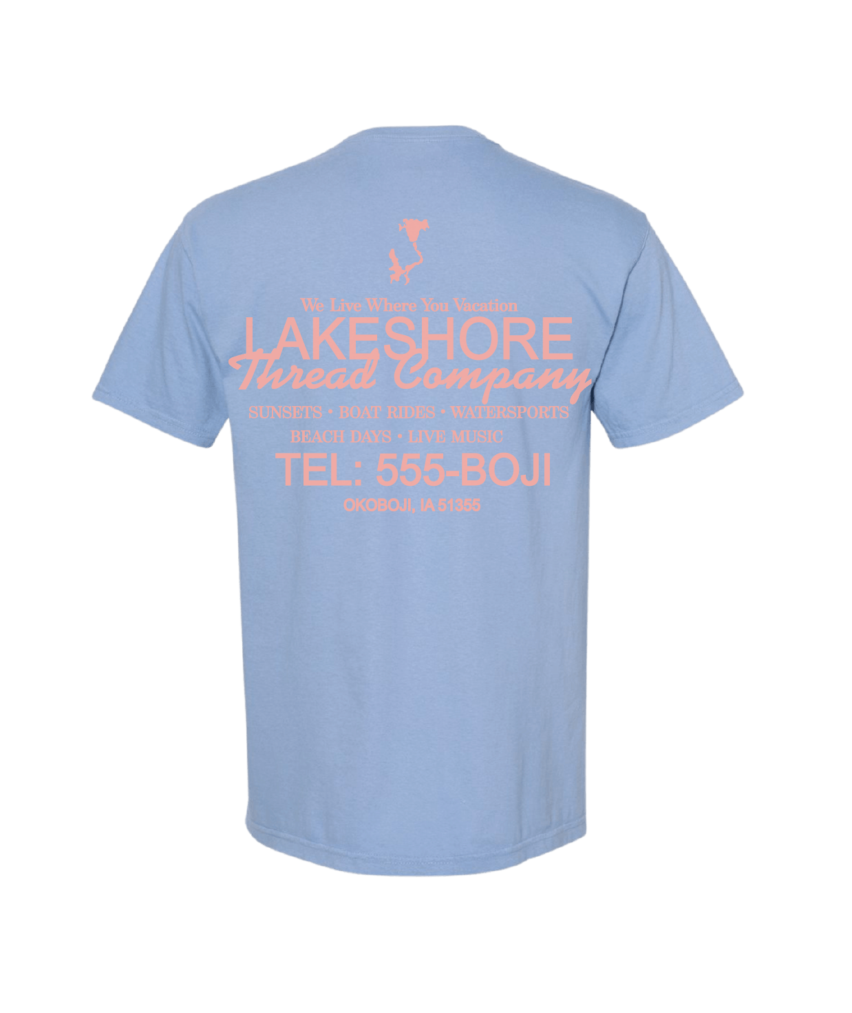 Vintage Lakeshore Short Sleeve T-Shirt